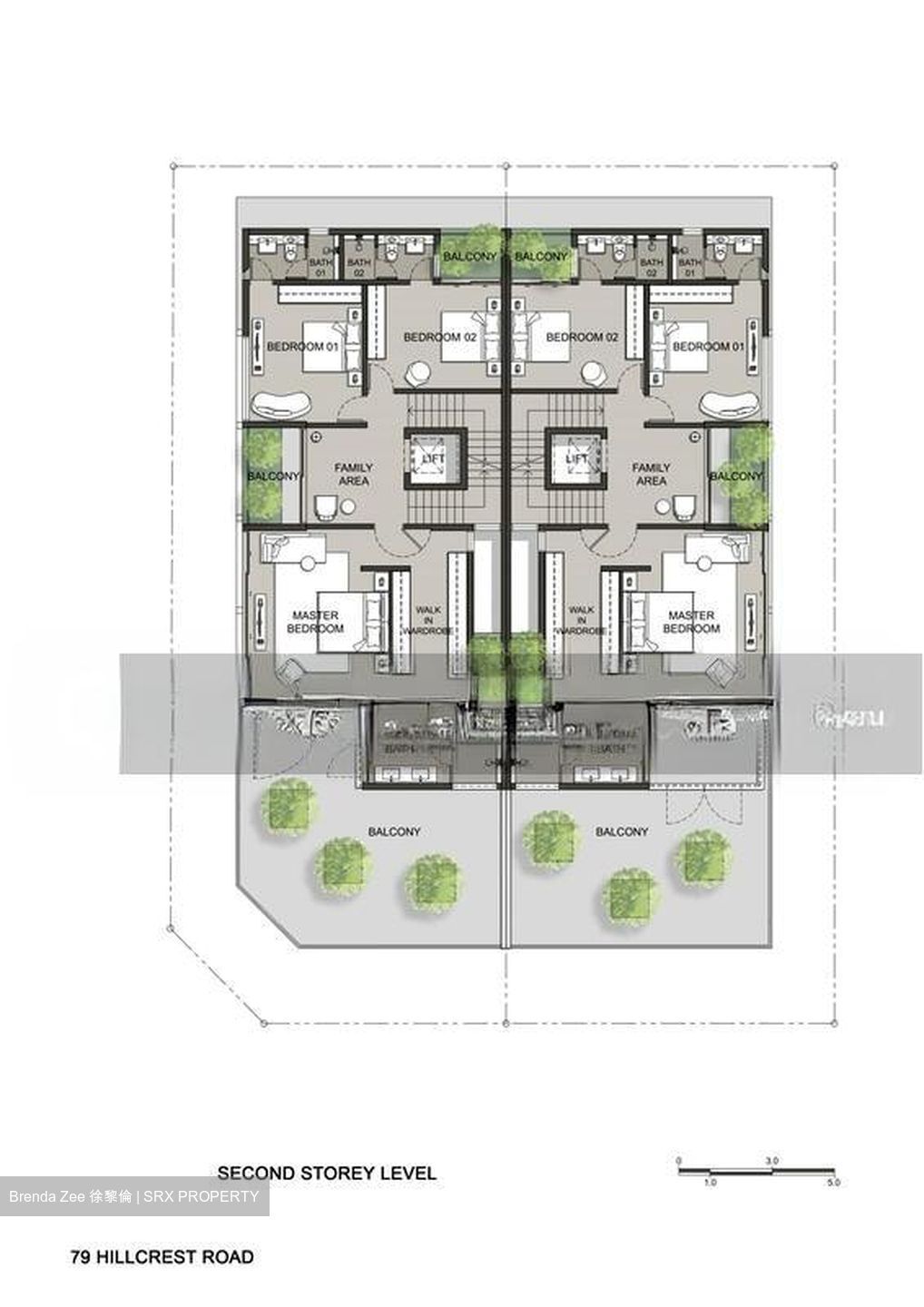 Hillcrest Park (D11), Semi-Detached #495599771